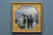 «Peace – Burial at Sea», ca. 1842, © Tate, London, 2019. (Bild: Dominik Wunderli, Luzern, 3. Juli 2019)