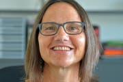 Eva Noger, Schulleiterin Primarschulzentrum Elisabetha Hess/Kindergartenzentrum Schwärze (Bild: Mario Testa)