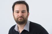 Kaspar Enz, Reporter der "Ostschweiz am Sonntag". (Bild: Ralph Ribi)