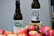 Die Mosterei Möhl bringt immer wieder neue Cider-Kreationen auf den Markt. (Bild: Donato Caspari)