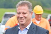 Walter Hugentobler, Gemeindepräsident in Matzingen. (Bild: Donato Caspari)