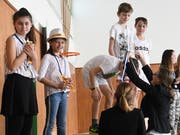 Für die besten Teams gab es eine Medaille. (Bild: Rita Kohn)