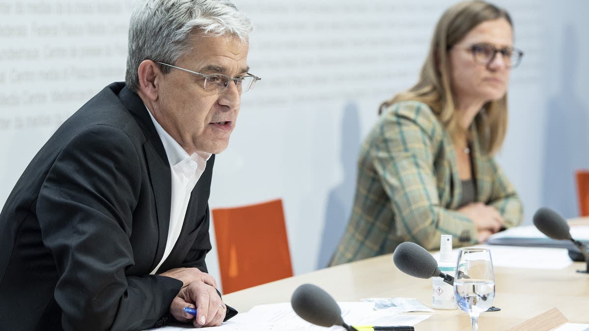 Corona-Impfung: Experten des Bundes rufen zur Geduld auf | St.Galler Tagblatt