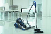 Sieht aus wie ein herkömmliches Schlittenmodell, ist aber kabellos: Der Prodige Cordless von Hoover.
