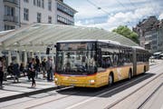 Die Tricksereien der Postauto AG haben im Grossraum St.Gallen 7,5 Millionen Franken Schaden hinterlassen. (Bild: Benjamin Manser)
