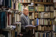 Rainer Stöckli besitzt eine umfangreiche Privatbibliothek.