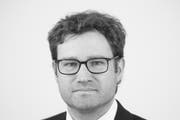 Stefan Schmid, Chefredaktor. (Bild: Benjamin Manser)