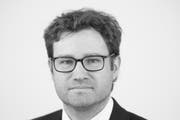 Stefan Schmid, Chefredaktor. (Bild: Benjamin Manser)