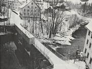 Die Schleusenbrücke in Wattwil wurde früher auch von Lastwagen mit bis zu 28 Tonnen Gesamtgewicht befahren. (Bild: PD)