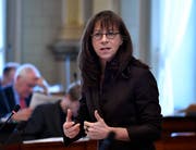 Gesundheitsdirektorin Heidi Hanselmann. (Bild: Regina Kühne)