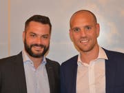 Dani Rogenmoser (links) und Philippe Banz. (Bild PD)