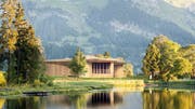Das Klanghaus am Schwendisee im Obertoggenburg wird Realität: 2021 sollen die Bauarbeiten beginnen. (Visualisierung: PD)
