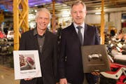 Die Buchautoren Daniel Reinhard (links, Bilder) und Richard Kaan (Text). (Bild: PD)
