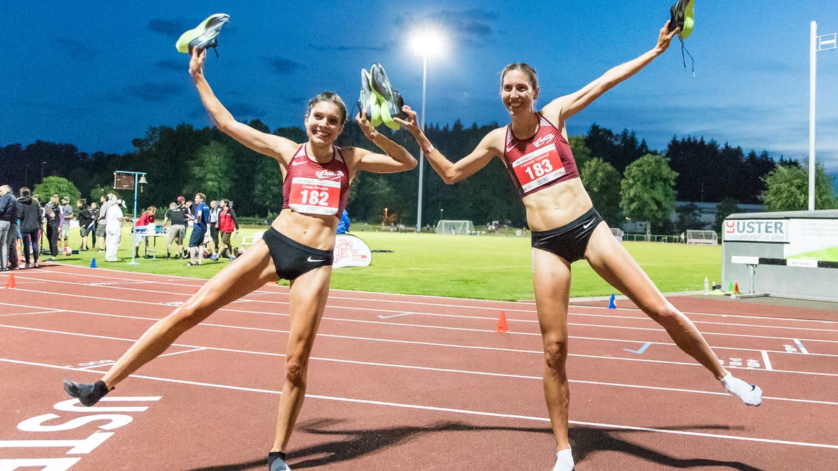 Meine Zeit Ist Recht Gut Die Toggenburgerin Chiara Scherrer Sichert Sich An Der Schweizer Meisterschaft Die Silbermedaille