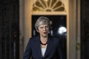 Premierministerin Theresa May in der Downing Street in London (Bild: Dan Kitwood/Getty (14. November 2018))