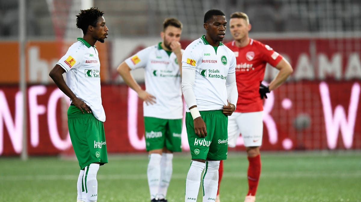 Die Situation des FC St.Gallen wird heikler | St.Galler ...