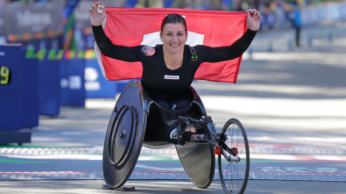 Leichtathletin Manuela Schär zur Luzerner Sportlerin des ...