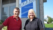 Martin und Erika Fehr hören nach 40 Jahren auf. (Bild: Margrith Pfister-Kübler)