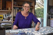 Marianne Burger Studer ist eine leidenschaftliche Puzzlerin. (Bild: Timon Kobelt)