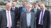 Iwan Wüst, Christian Mader, Daniel Frischknecht, Peter Schenk, Hans Trachsel und Lukas Madörin. (Bild: PD)