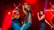 Anastacia aus den USA war für viele Fans die Nummer ein. Bild Florian Stauber (Zofingen, 8. August 2018)