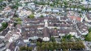 Die Frauenfelder Altstadt. (Bild: Olaf Kühne)