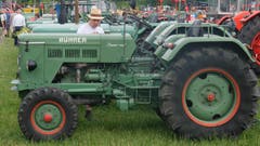 Viele Schweizer Landwirte halten ihrem Bührer die Treue.