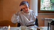 Ordensschwester Christina Färber hilft Blutracheopfern seit 20 Jahren. (Bild: Rolf Neeser)