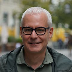 Peter Bischof, Quartierbeauftragter der Stadt St.Gallen (Bild: Sandro Büchler)