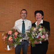 Treten aus dem Gemeinderat aus: Michael Waldburger und Christina Holzer. (Bild: Sheila Eggmann)