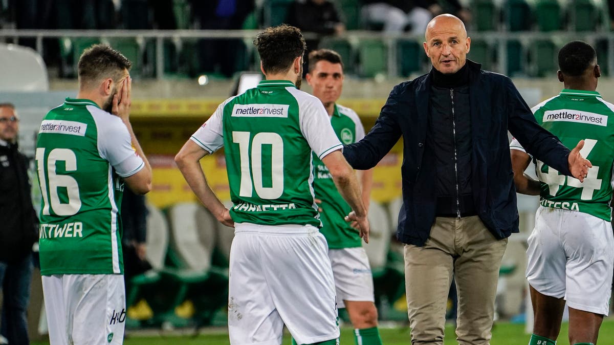 Mit Angst ins Verderben: Der triste Auftritt des FC St.Gallen gegen Lugano | St.Galler Tagblatt