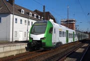 Visualisierung eines Stadler-Flirt für die S-Bahn Rhein-Ruhr. (Bild: PD)