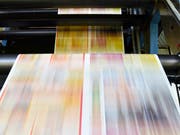 Telefonbücher, Briefmarken und das Magazin «Via» werden in Deutschland gedruckt. (Bild: Getty)