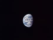Die Erde fotografiert aus dem Apollo-Raumschiff am 17. Juli 1969. (Bild: NASA via AP)