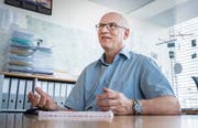 Andrea Paoli zieht im Interview über die Nutzung von erneuerbaren Energiequellen ein positives Fazit für den Kanton Thurgau. (Bilder: Andrea Stalder)