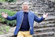 Hausi Leutenegger macht gerne Sprüche. (Bild: Donato Caspari)