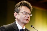 Hanspeter Heeb, Präsident der Primarschulgemeinde Romanshorn. (Bild: Donato Caspari)
