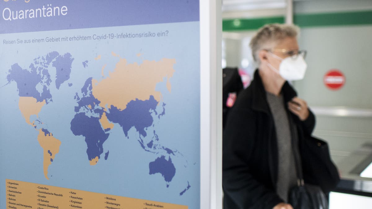 Jetzt auch Kroatien: BAG passt Quarantäneliste an - Frankreich bleibt verschont | St.Galler Tagblatt