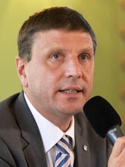 Swisstransplant-Direktor Franz Immer (Bild: Keystone)