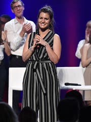Marlène Schiappa. Bild: Keystone