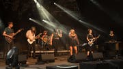 Die Toggenburger Band Pickaback ist trotz Schwierigkeiten beim Soundcheck zufrieden mit ihrem Auftritt an den Jazztagen. (Bild: PD)