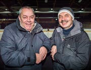 Daniel König und Cyrill Huber.