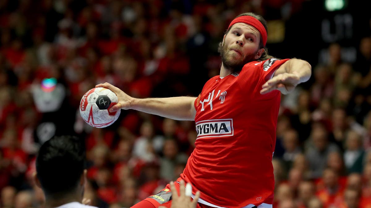 Niklas landin nimmt alles weg, was angeflogen kommt. Handball-WM: Gastgeber Deutschland und Dänemark wollen ins ...