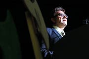 Ungemütliche Zeiten für den Zuger Regierungsrat Beat Villiger (CVP). (Bild: Werner Schelbert, 15. November 2015)