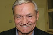 Fredi Himmelberger, Präsident der Sekundarschulgemeinde Hüttwilen. (Bild: Manuela Olgiati)