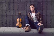 Violinist Jesper Gasseling ist in Hergiswil aufgewachsen. (Bild: PD)