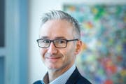 Oliver Gröble, Gemeindepräsident von Wittenbach. (Bild: Michel Canonica)