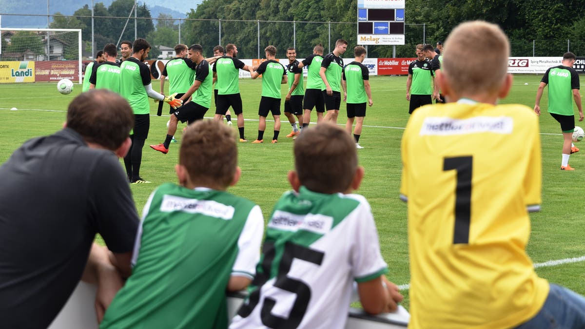 Espen nicht on Tour: Der FC St.Gallen verzichtet auf seine ...