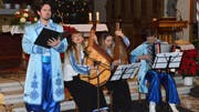 Das Beriska-Ensemble. (Bild: Christoph Heer)