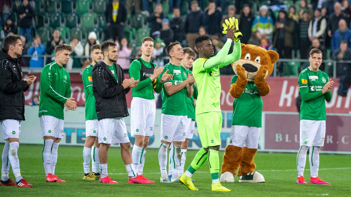 St Gallen Fußball St Gallen Fußball
